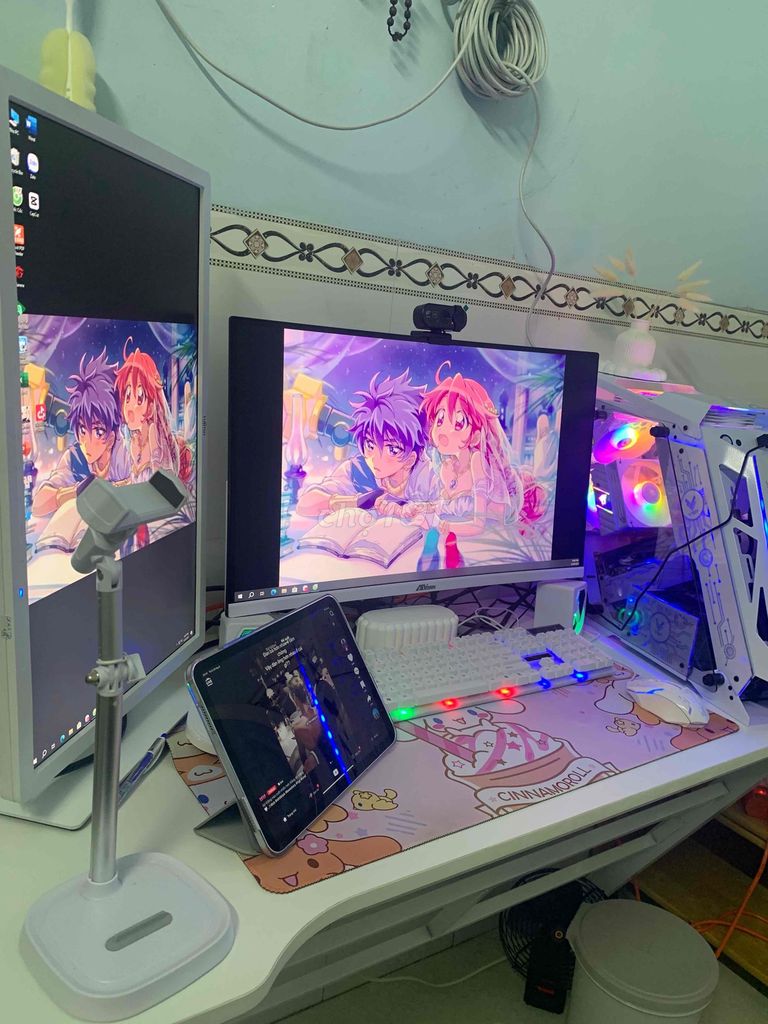 thanh lý pc 2 màn tặng tai nghe chưa dùng vs came. Mua bán Máy tính để bàn tại Huyện Xuyên Mộc Bà Rịa - Vũng Tàu được đăng bởi Lê Thanh Phong hình 1