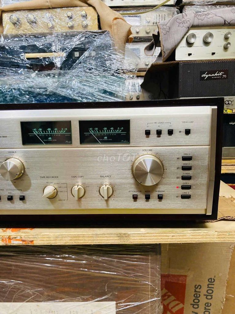 Ampli Accuphase E303X. Mua bán Tivi, Âm thanh tại Quận Hoàng Mai Hà Nội được đăng bởi Hà Anh loa cổ hình 3