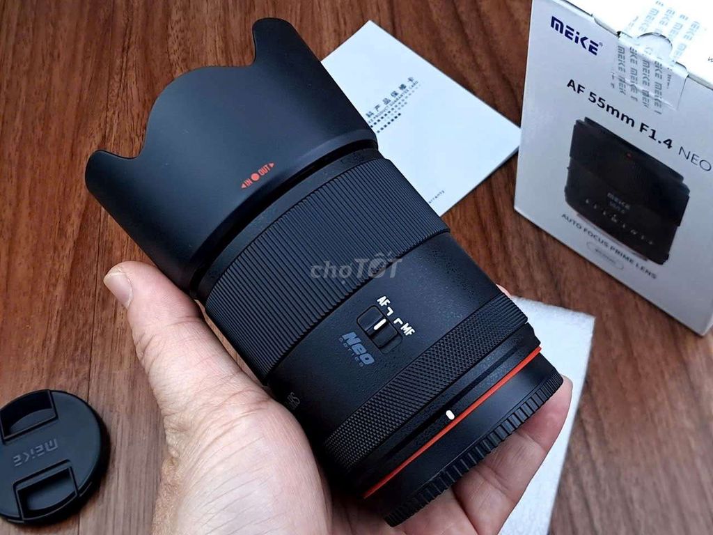 Meike AF 55mm F1.4 NEO ngàm Sony. Mua bán Máy ảnh, Máy quay tại Quận Tân Bình Tp Hồ Chí Minh được đăng bởi Phan Nguyen hình 1