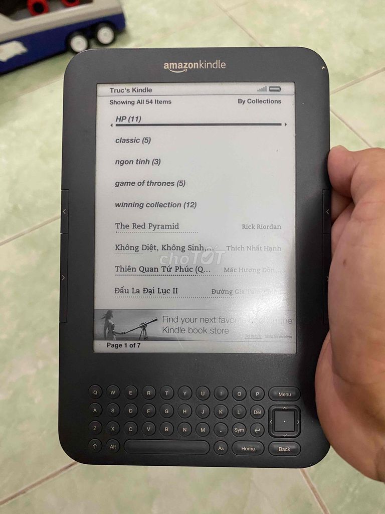 Máy đọc sách Kindle Model D00901