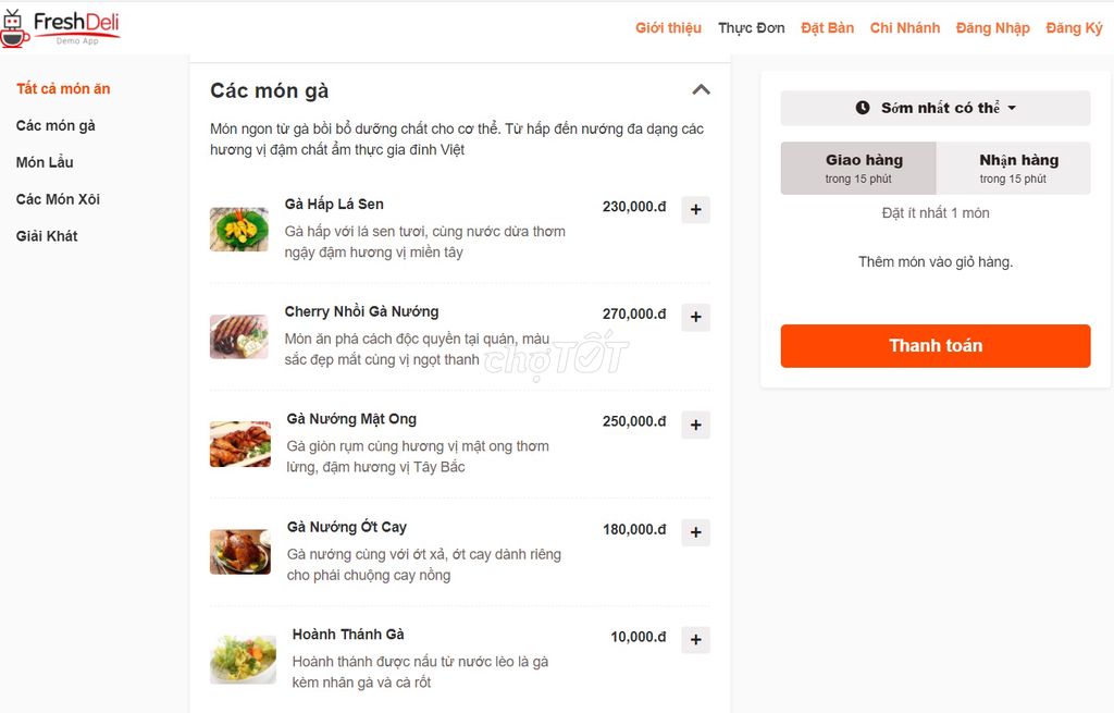 Thiết kế Website Nhà hàng. Dịch vụ tại Quận 12 Tp Hồ Chí Minh được đăng bởi 365 Chuyendoiso hình 1