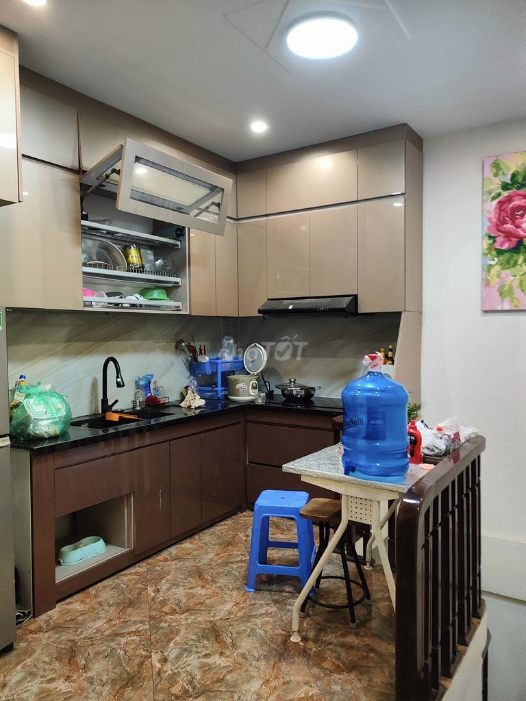 6 tầng Minh Khai ngõ thông KD, ôtô đỗ cửa, 40.1m2, MT3,8m, giá 8.6 tỷ