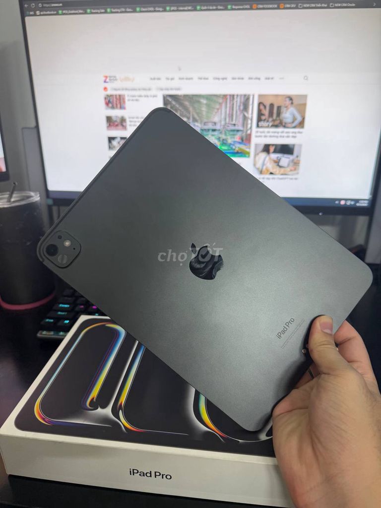 💥 CẦN BÁN iPad M4 Wifi 256GB - CHÍNH HÃNG VNA 💥