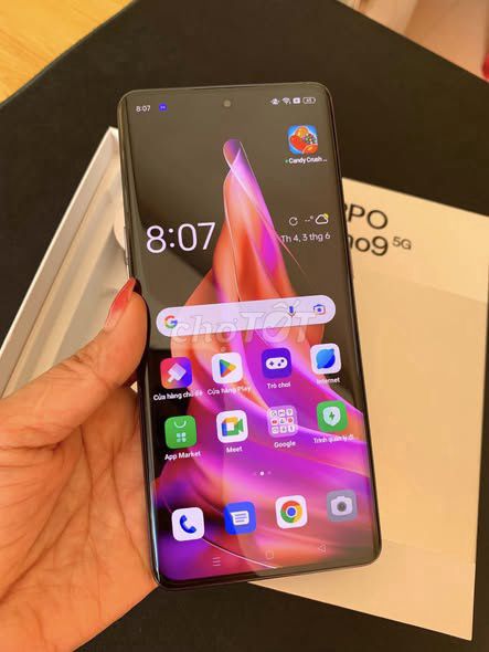 OPPO Reno9 5G 256GB Đen. Mua bán Điện thoại tại Quận Tân Phú Tp Hồ Chí Minh được đăng bởi Hội Đồ Điện Tử hình 1