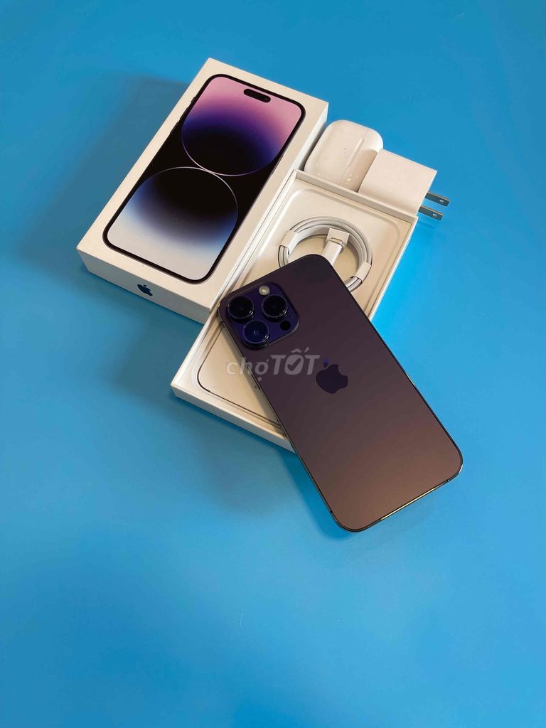iPhone 14 Pro Max 256G QTế Zin Pin 93% Zin Chất. Mua bán Điện thoại tại Quận 1 Tp Hồ Chí Minh được đăng bởi May Mắn hình 1