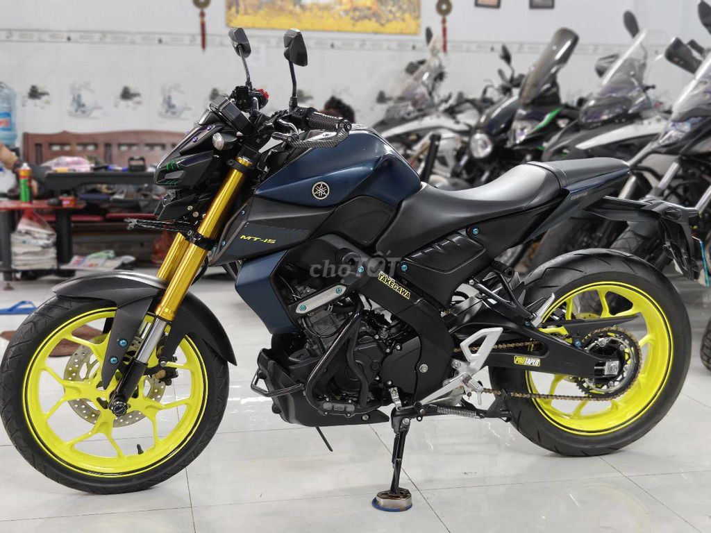 MT15 đk 2020 odo 25k bs 59 xe đẹp chính chủ bao ký. Mua bán Xe máy tại Huyện Bình Chánh Tp Hồ Chí Minh được đăng bởi Đông Moto Bình chánh  hình 5