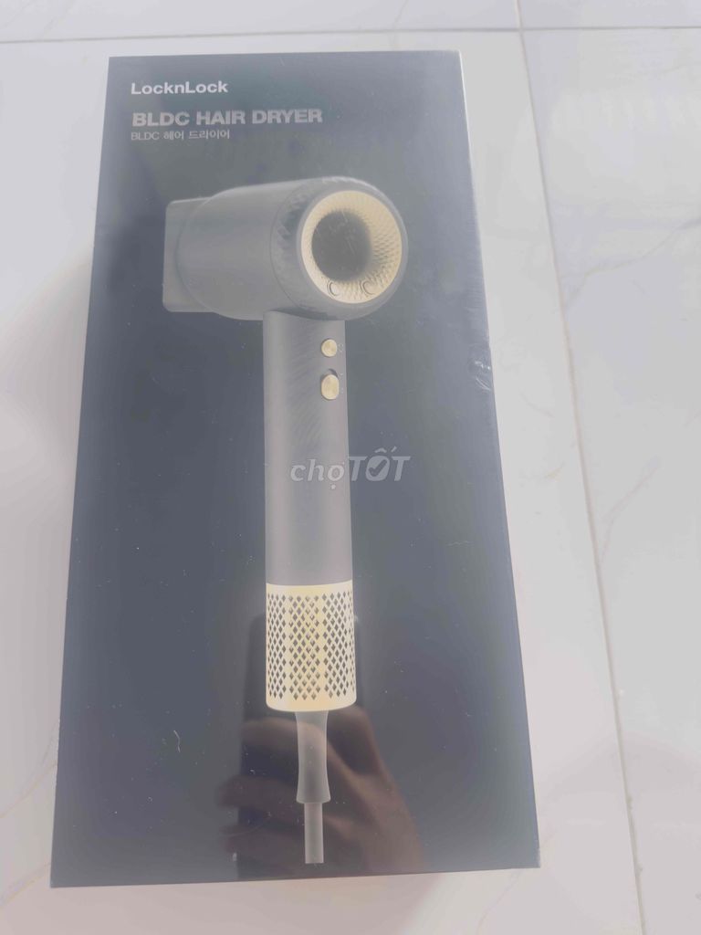Máy sấy tóc LocknLock BLDC Ion âm Đen. Mua bán Nội thất, đồ gia dụng khác tại Quận 7 Tp Hồ Chí Minh được đăng bởi Thanh lý gia dụng hình 1