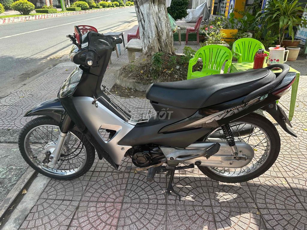 Honda Wave 50c Đen Bạc máy zin vĩnh long. Mua bán Xe máy tại Thành phố Vĩnh Long Vĩnh Long được đăng bởi xe máy Tùng Beo hình 6