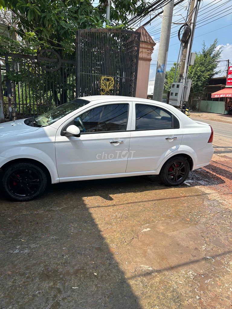 Chevrolet Aveo 2017 LT 1.4 MT - 117000 km. Mua bán Ô tô tại Thị xã Tân Uyên Bình Dương được đăng bởi Ngô nhat tien hình 2