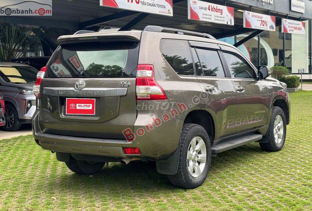 TOYOTA LAND CRUISER PRADO TXL - 2014. Mua bán Ô tô tại Thành phố Việt Trì Phú Thọ được đăng bởi Toyota Sure hình 2
