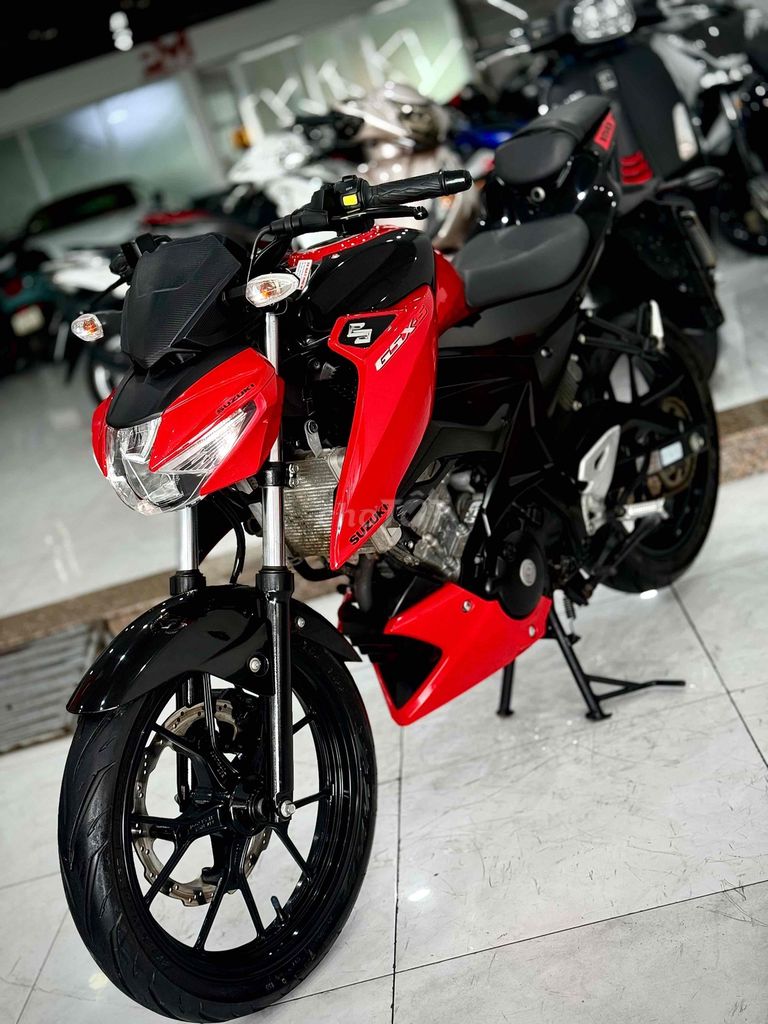 GSX150 Bản S 2018 chính chủ ký ( Hỗ trợ GÓP ) 🔥🔥. Mua bán Xe máy tại Thị xã Phú Mỹ Bà Rịa - Vũng Tàu được đăng bởi Cửa Hàng Xe Máy Phú Mỹ hình 1