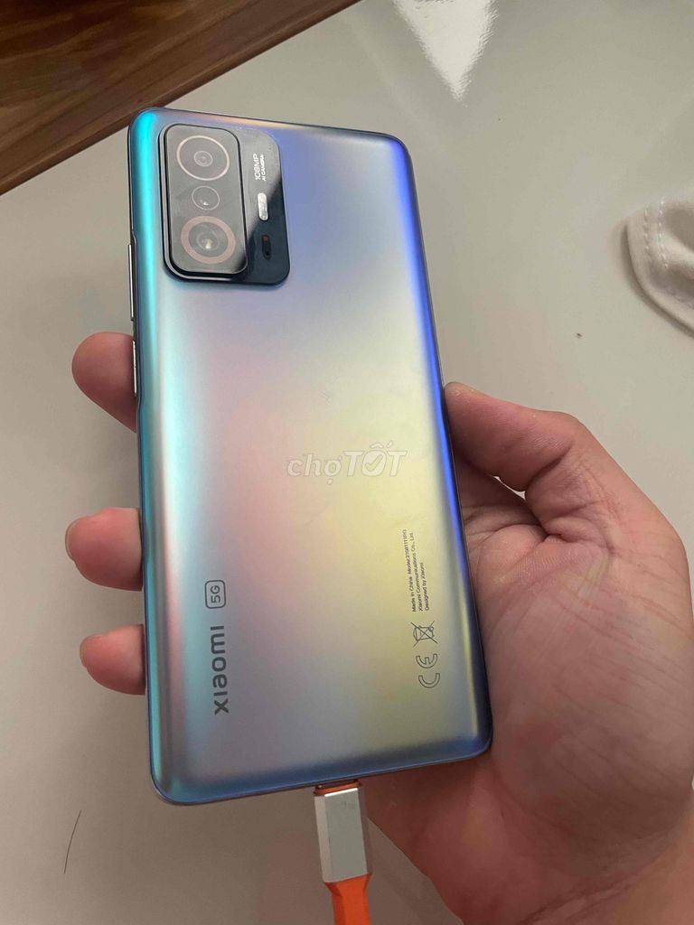 Xiaomi Mi 11T 8 / 128GB Xanh. Mua bán Điện thoại tại Thị xã Quảng Yên Quảng Ninh được đăng bởi Vu Dat hình 1
