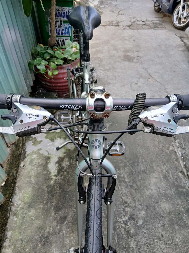 Xe đạp gấp DAHON Espresso Khung nhôm. Mua bán Xe đạp tại Quận 12 Tp Hồ Chí Minh được đăng bởi nguyen cong hình 4