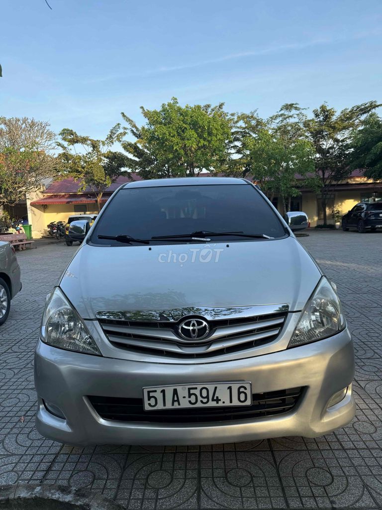 Toyota Innova 2009 G - 172000 km. Mua bán Ô tô tại Huyện Củ Chi Tp Hồ Chí Minh được đăng bởi minh minh hình 1