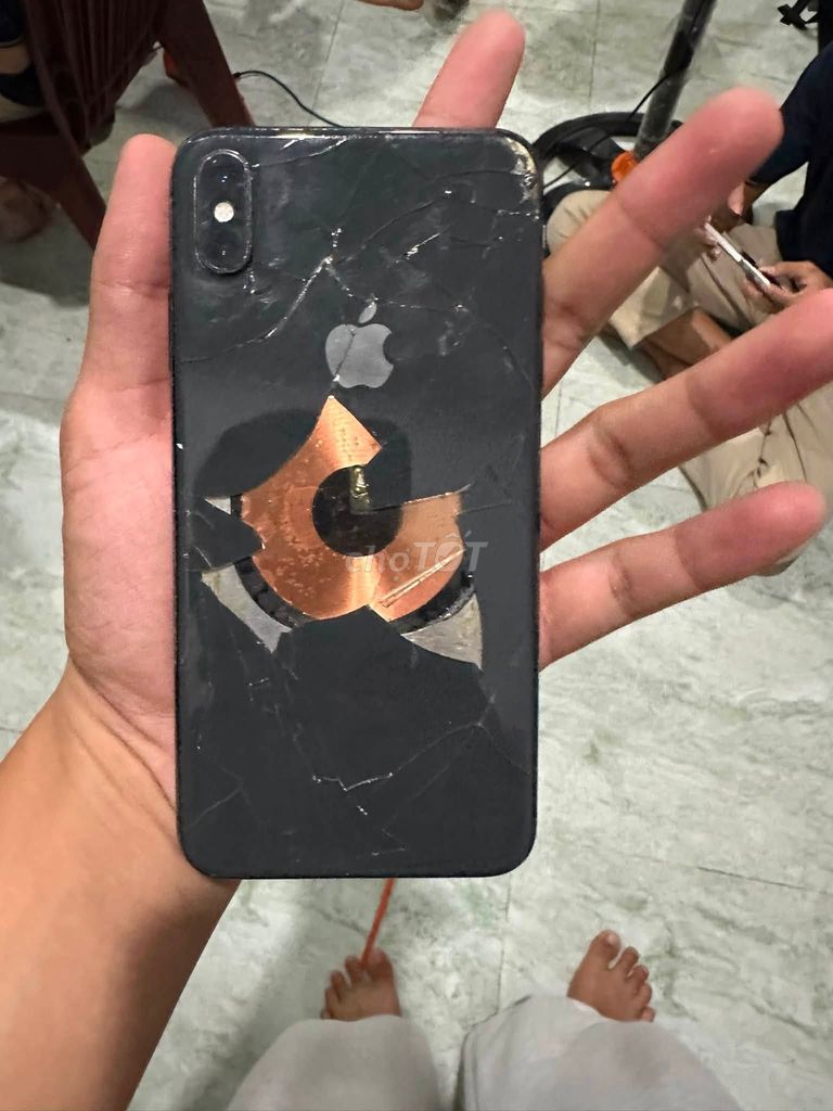 Apple iPhone XS Max Đen Mất Face ID. Mua bán Điện thoại tại Quận 12 Tp Hồ Chí Minh được đăng bởi Hội Đồ Điện Tử hình 1