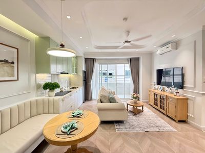 PENTHOUSE MƯỜNG THANH VIỄN TRIỀU THIẾT KẾ SANG TRỌNG, NÔỊ THẤT LUXURY