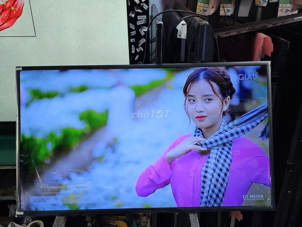 Smart Samsung TV 43 inch - 43"K5500. Mỏng Đẹp 95%. Mua bán Tivi, Âm thanh tại Quận 12 Tp Hồ Chí Minh được đăng bởi Quốc Vinh hình 1