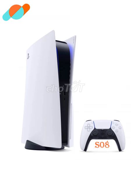 Máy chơi Game PS5 Sony bản Ổ đĩa  như mới Like New