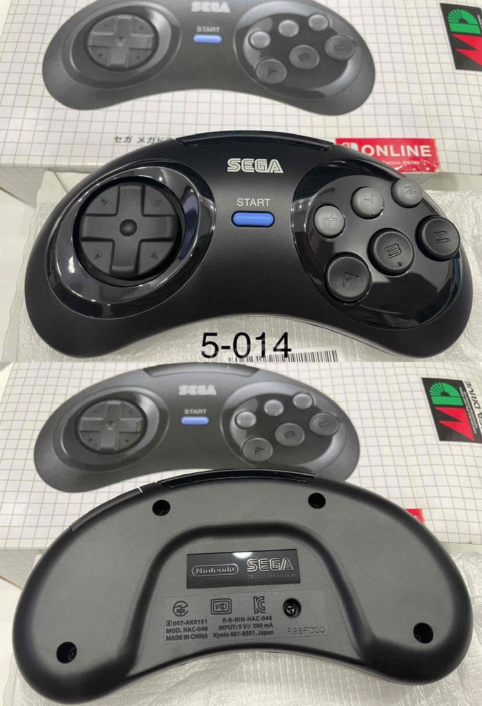 Tay cầm Mega drive nintendo