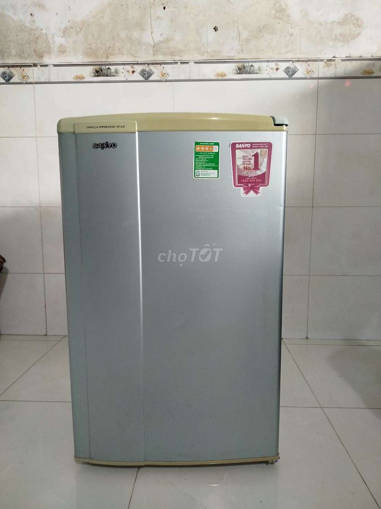 Tủ lạnh mini Sanyo 90L Bạc. Mua bán Tủ lạnh tại Thành phố Thủ Đức Tp Hồ Chí Minh được đăng bởi Điện Lạnh Hiệp hình 1