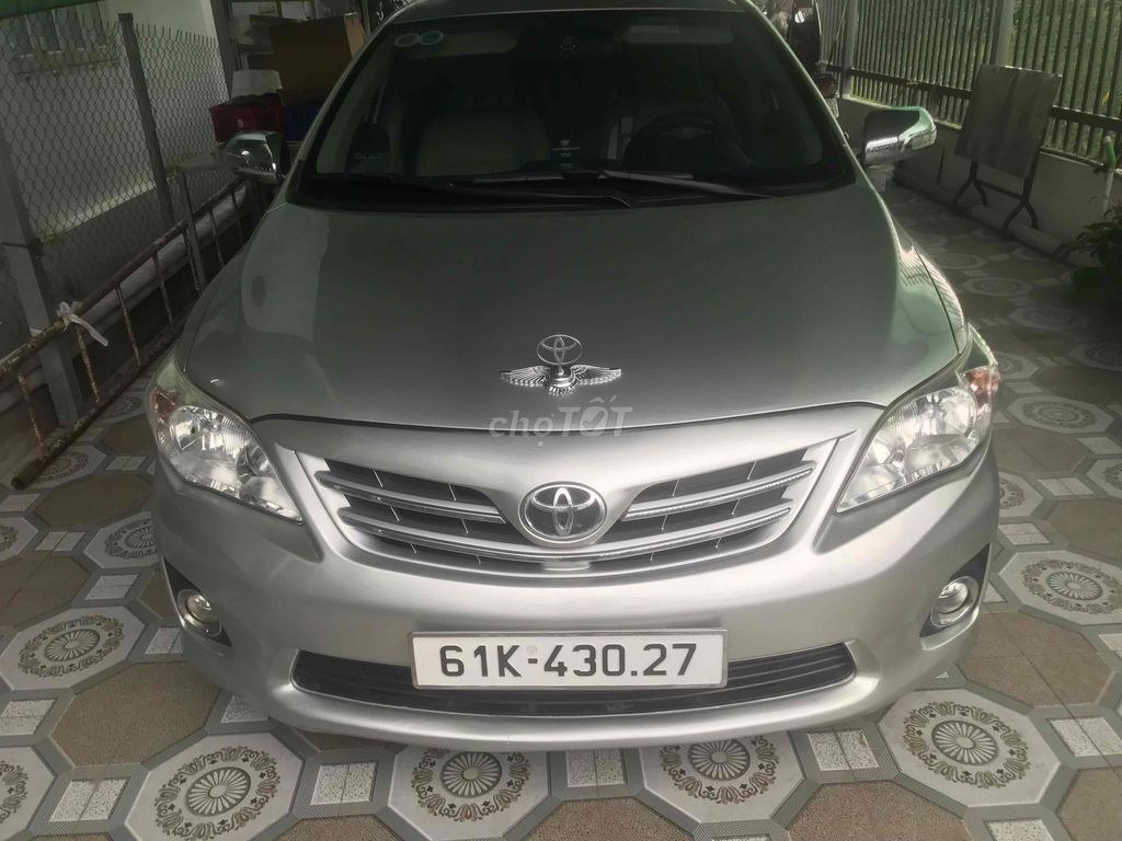Toyota Corolla Altis 2012 1.8G CVT - tự động. Mua bán Ô tô tại Thành phố Thủ Dầu Một Bình Dương được đăng bởi Dương hình 2