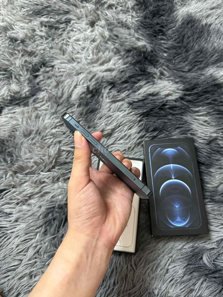 Iphone 12 Pro 256gb Blue Việt Nam. Mua bán Điện thoại tại Quận Gò Vấp Tp Hồ Chí Minh được đăng bởi Võ Chí Bảo hình 2