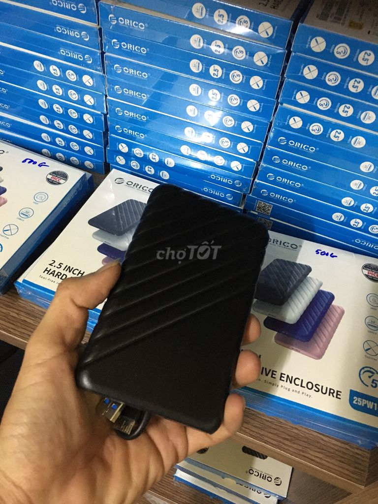 box 500gb orico (3.0) 100% sức khoẻ  full box