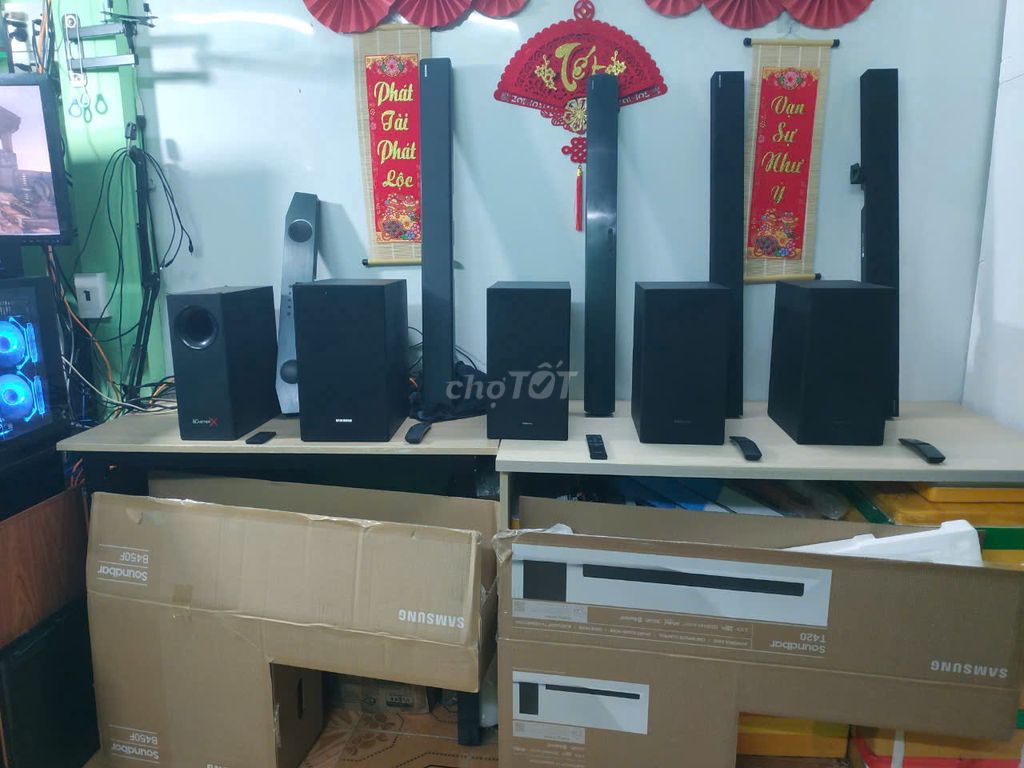 LOA THANH SAMSUNG R550 CÔNG SUẤT 300W,. Mua bán Tivi, Âm thanh tại Thành phố Sóc Trăng Sóc Trăng được đăng bởi QUÝ hình 1