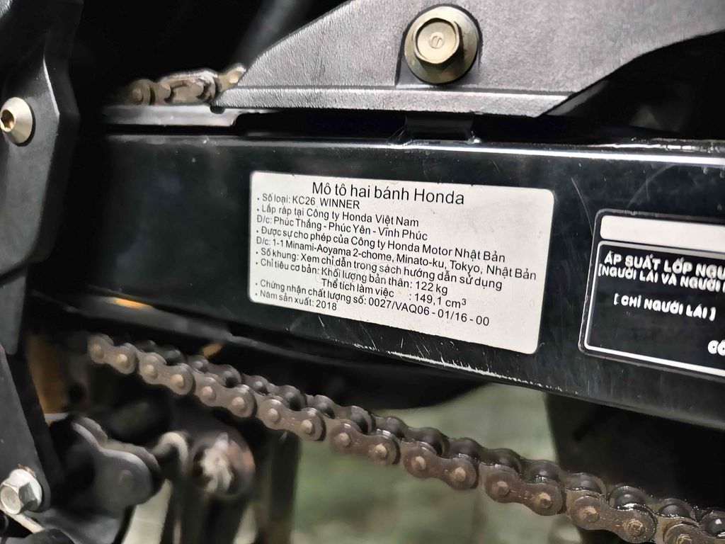 Honda Winner V1 2016 Đỏ 35000 km. Mua bán Xe máy tại Thành phố Thuận An Bình Dương được đăng bởi Nghĩa hình 6