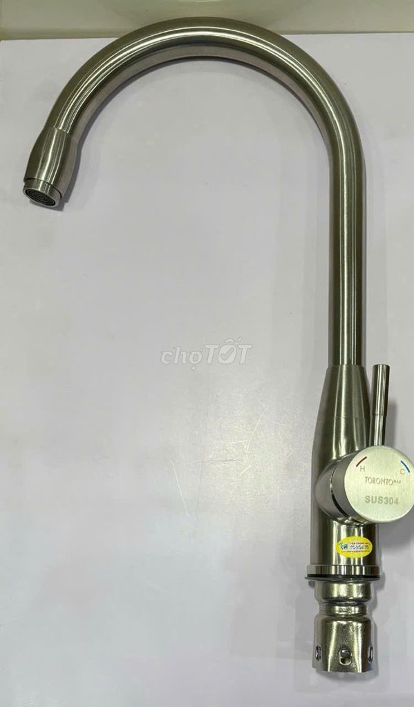 VÒI RỬA CHÉN NÓNG LẠNH NHÓT MỜ. Mua bán Thiết bị vệ sinh, nhà tắm tại Quận Thanh Khê Đà Nẵng được đăng bởi Chuyên Sỉ Điện Nước Đà Nẵng hình 1