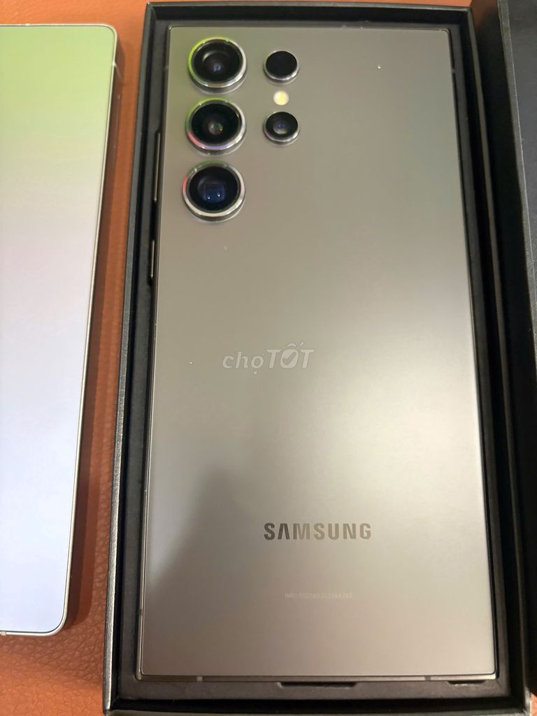 Samsung S25 Ultra 256GB Xanh Lock Mỹ đã unlocksim. Mua bán Điện thoại tại Quận Phú Nhuận Tp Hồ Chí Minh được đăng bởi  Q DAI D hình 1
