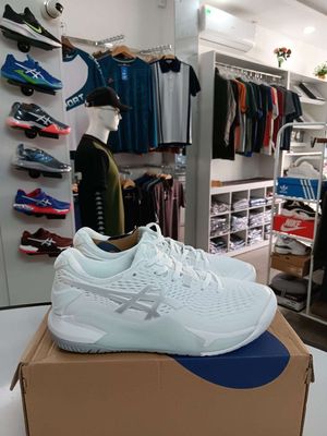 Giày tennis Nam Nữ Asics Gel 9 Resolution