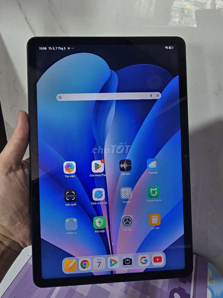 Redmi Pad 2 wifi 8G/25GB/11" zin đẹp 99%. Mua bán Máy tính bảng tại Quận 12 Tp Hồ Chí Minh được đăng bởi Cầm Đồ Thanh Lý hình 1