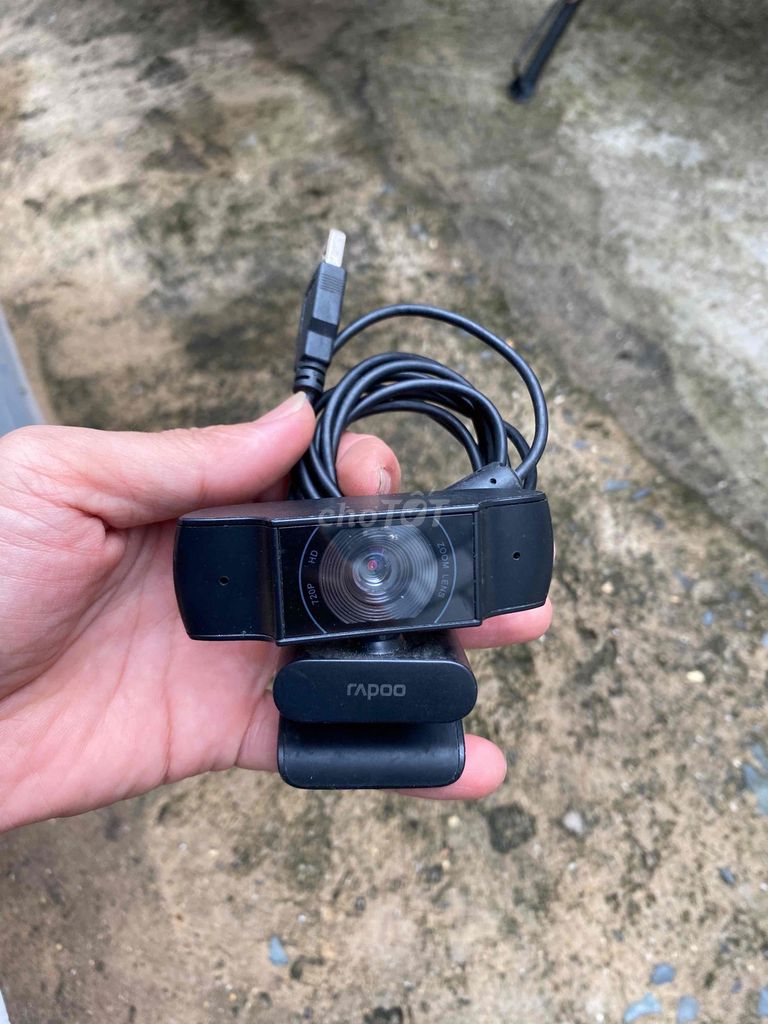 Webcam Rapoo. Mua bán Phụ kiện (Màn hình, Chuột...) tại Thành phố Biên Hòa Đồng Nai được đăng bởi Nguyễn Hùng hình 1