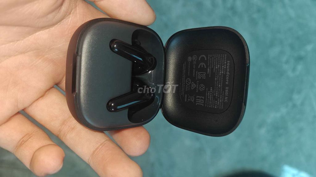 Tai nghe Anker Soundcore R60i NC Đen. Mua bán Tivi, Âm thanh tại Thành phố Thái Nguyên Thái Nguyên được đăng bởi Tính 4 Lê Nguyễn hình 1