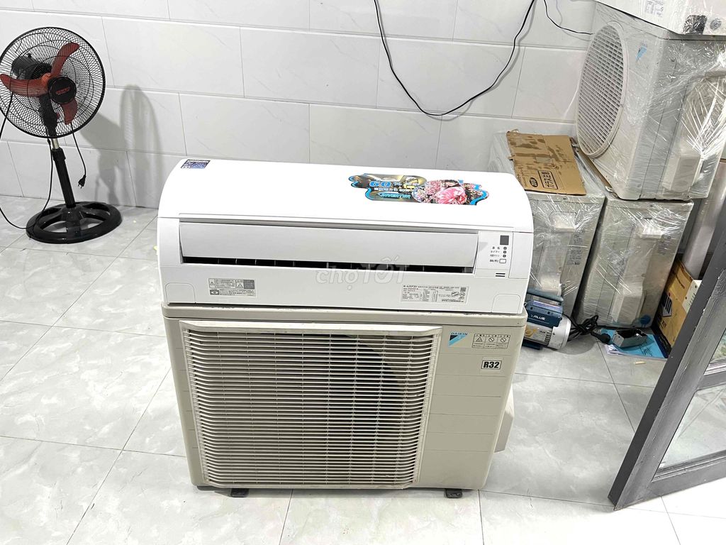 ML Daikin Inverter 2.5HP mới 97% Streamer-Ion R32