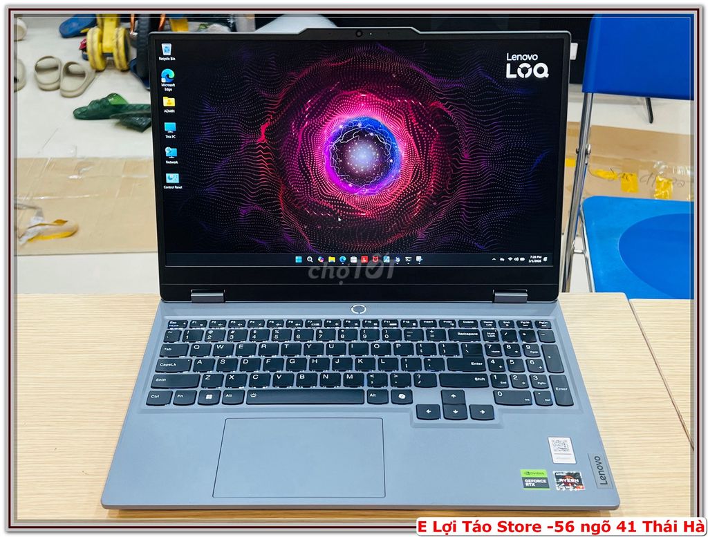 E pass Lenovo LOQ 15ARP9 Ryzen 7 12G/512G BH t7/27. Mua bán Laptop tại Quận Đống Đa Hà Nội được đăng bởi Nguyễn Tiến Lợi hình 1