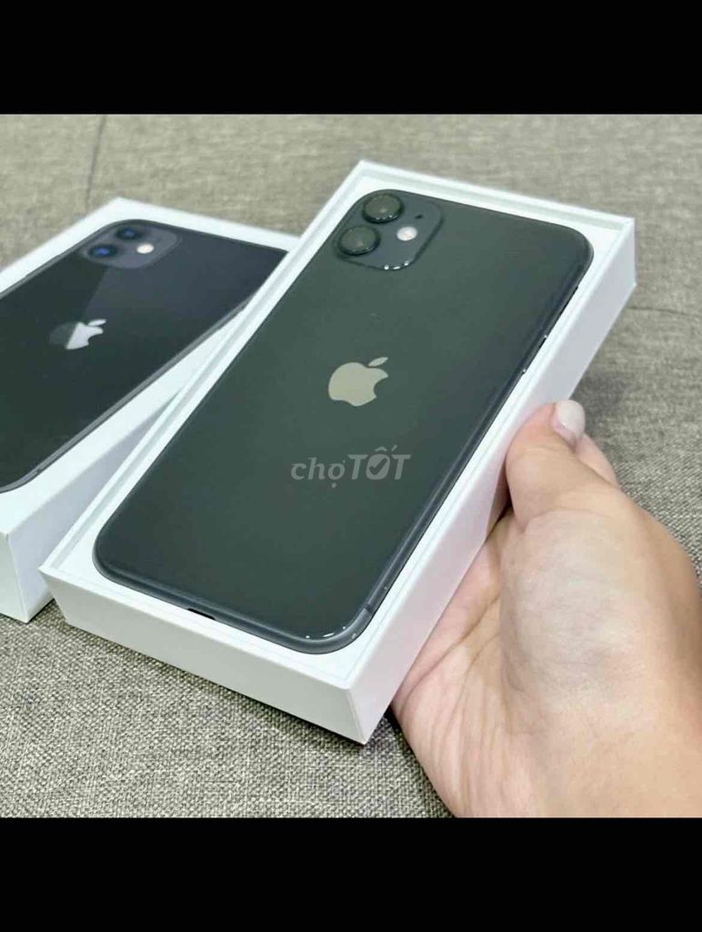 iPhone 11 thường 64G Đen  FULLBOX APPLE 2024. Mua bán Điện thoại tại Quận Hà Đông Hà Nội được đăng bởi iStock Hà Nội Zin Đẹp Chất hình 1