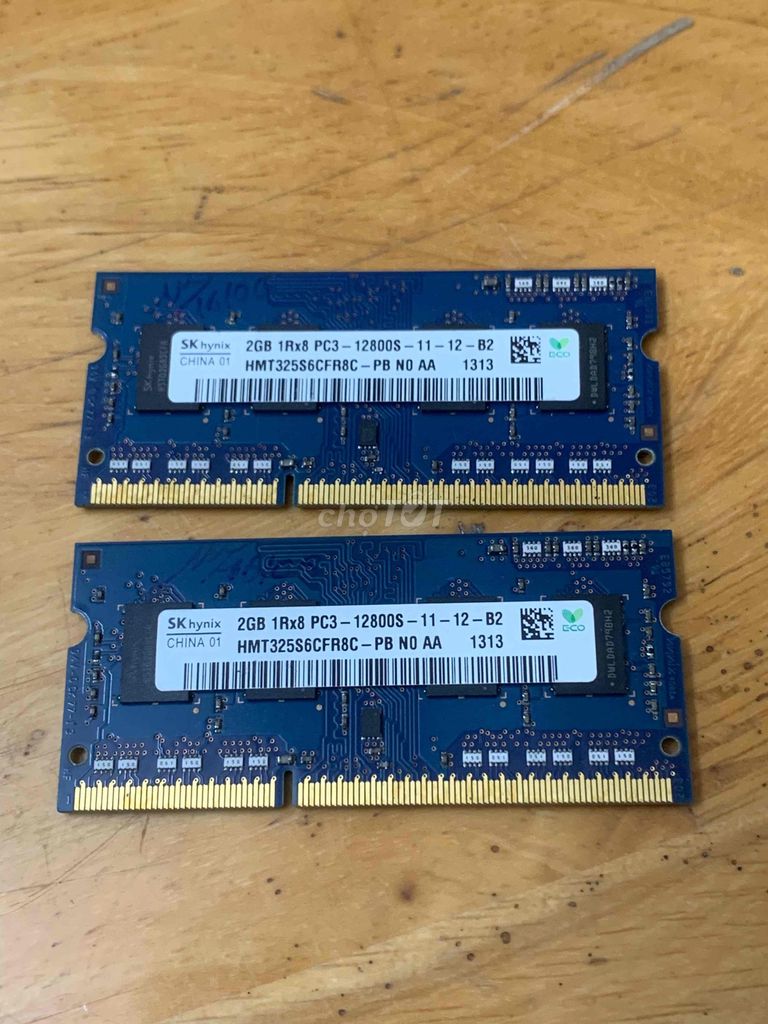 RAM SK Hynix 2GB PC3-12800S. Mua bán Linh kiện (RAM, Card...) tại Thành phố Thủ Đức Tp Hồ Chí Minh được đăng bởi Thành Phú hình 1