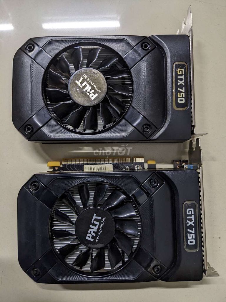 Card GTX 750 1G D5