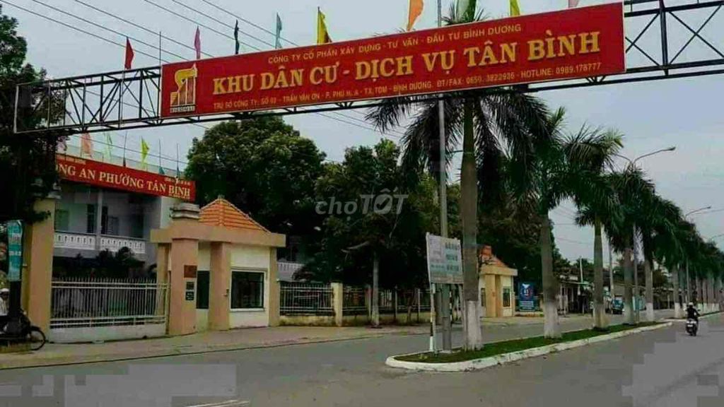 Cần bán lô đất khu dân cư cao cấp Biconsi Tân Bình Dĩ An Bình Dương -