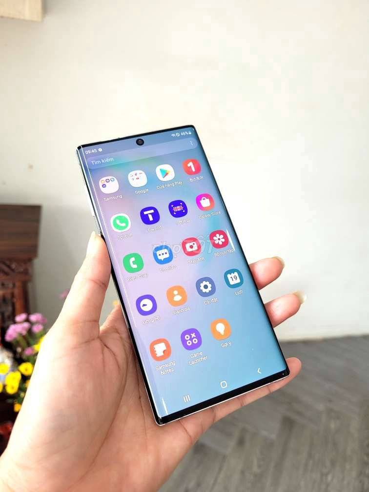 Samsung NOTE 10 bản 256G màn đẹp Zin. Mua bán Điện thoại tại Quận 5 Tp Hồ Chí Minh được đăng bởi TMobile hình 1