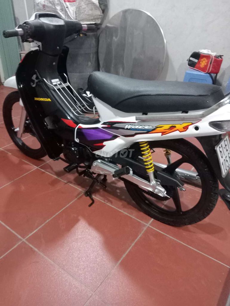 Cần bán xe wave , bình đề đầy đủ. Mua bán Xe máy tại Quận 12 Tp Hồ Chí Minh được đăng bởi Việt Đạt  hình 5