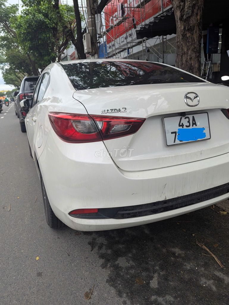 Mazda 2 Sedan 2023, trắng, bảo hành đến 08/2027. Mua bán Ô tô tại Quận Hải Châu Đà Nẵng được đăng bởi TIEN HUYNH HAI hình 17
