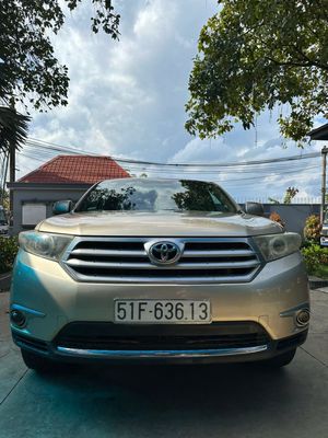 Toyota Highlander 2012  - 125142 km. Mua bán Ô tô tại Huyện Bù Đăng Bình Phước được đăng bởi nhu to