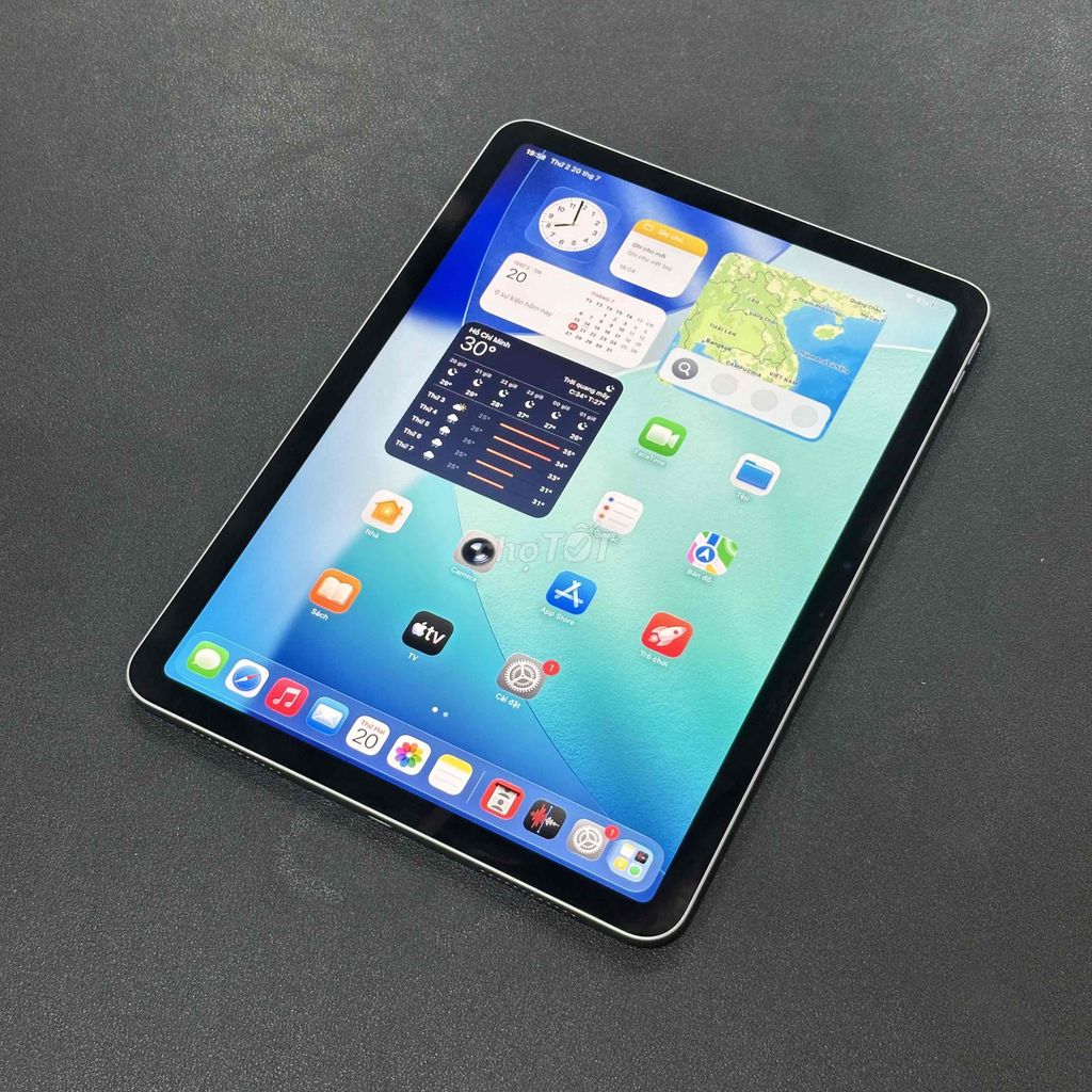 Apple iPad Air 6 M2 11 inch 128GB Xám 99%. Mua bán Máy tính bảng tại Quận 10 Tp Hồ Chí Minh được đăng bởi Phạm Anh Tuấn hình 1