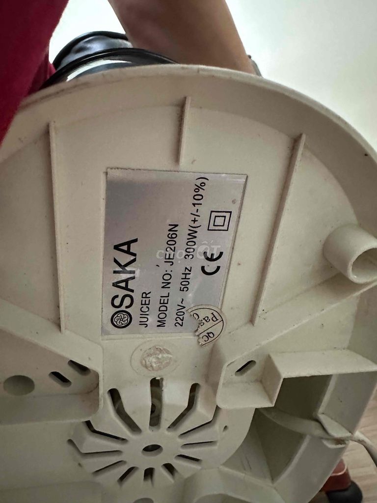 Máy ép trái cây OSAKA JE206N. Mua bán Bếp, lò, đồ điện nhà bếp tại Huyện An Lão Hải Phòng được đăng bởi Bùi Đình Long hình 1