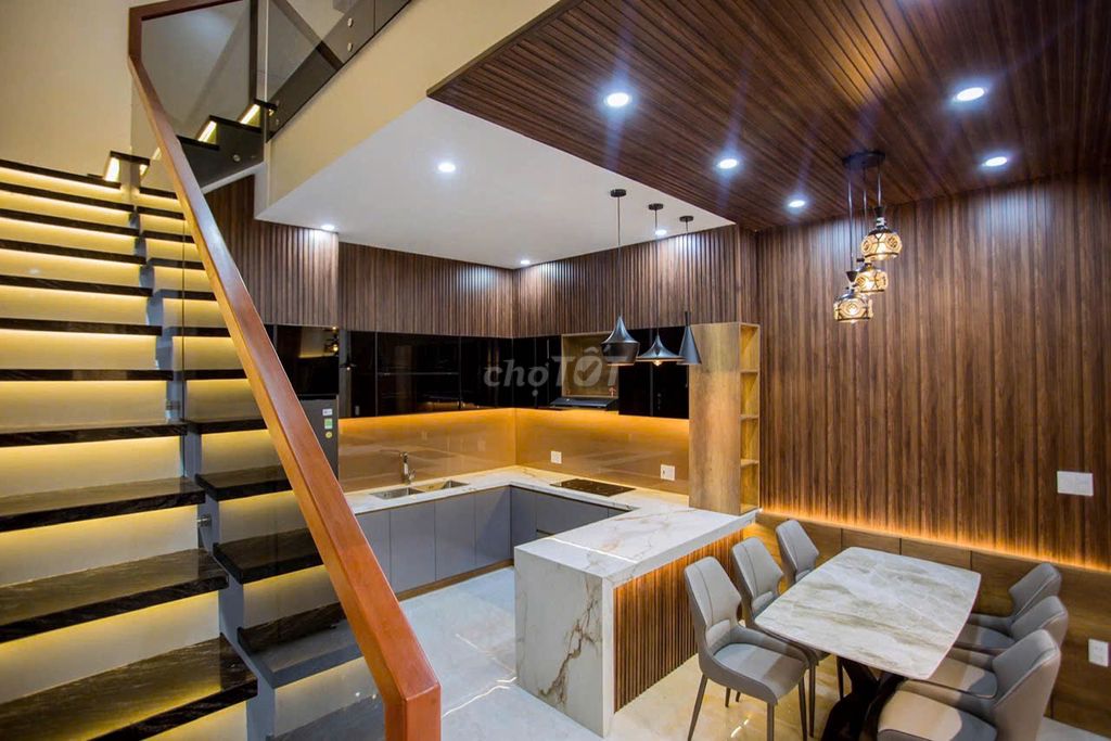 Modern 4-bedroom house with premium furniture on Thanh Lương — photo 8