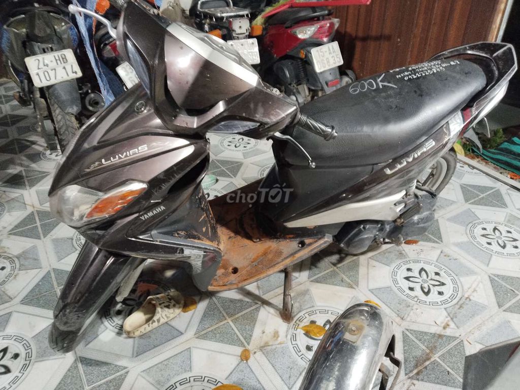 Cần bán 1 xe luvias. Mua bán Xe máy tại Quận 8 Tp Hồ Chí Minh được đăng bởi nguyên nguyen hình 6