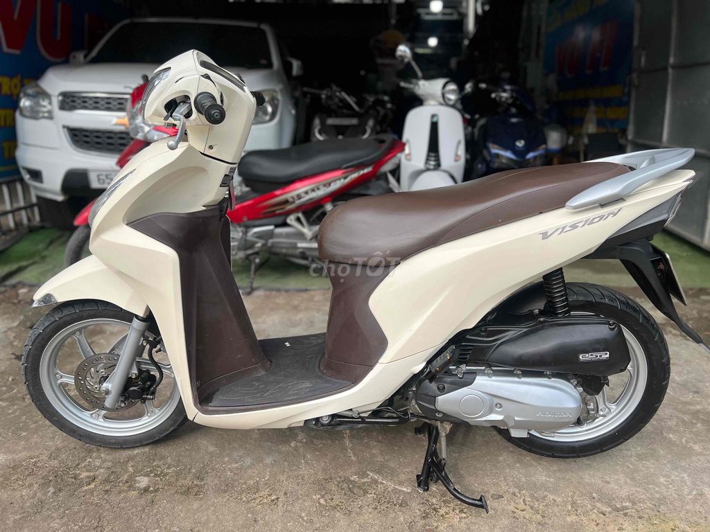 Honda Vison 2017/Zin Đẹp/ BS Đẹp 02525. Mua bán Xe máy tại Quận Bình Thuỷ Cần Thơ được đăng bởi CỬA HÀNG XE MÁY VŨ Fi hình 4